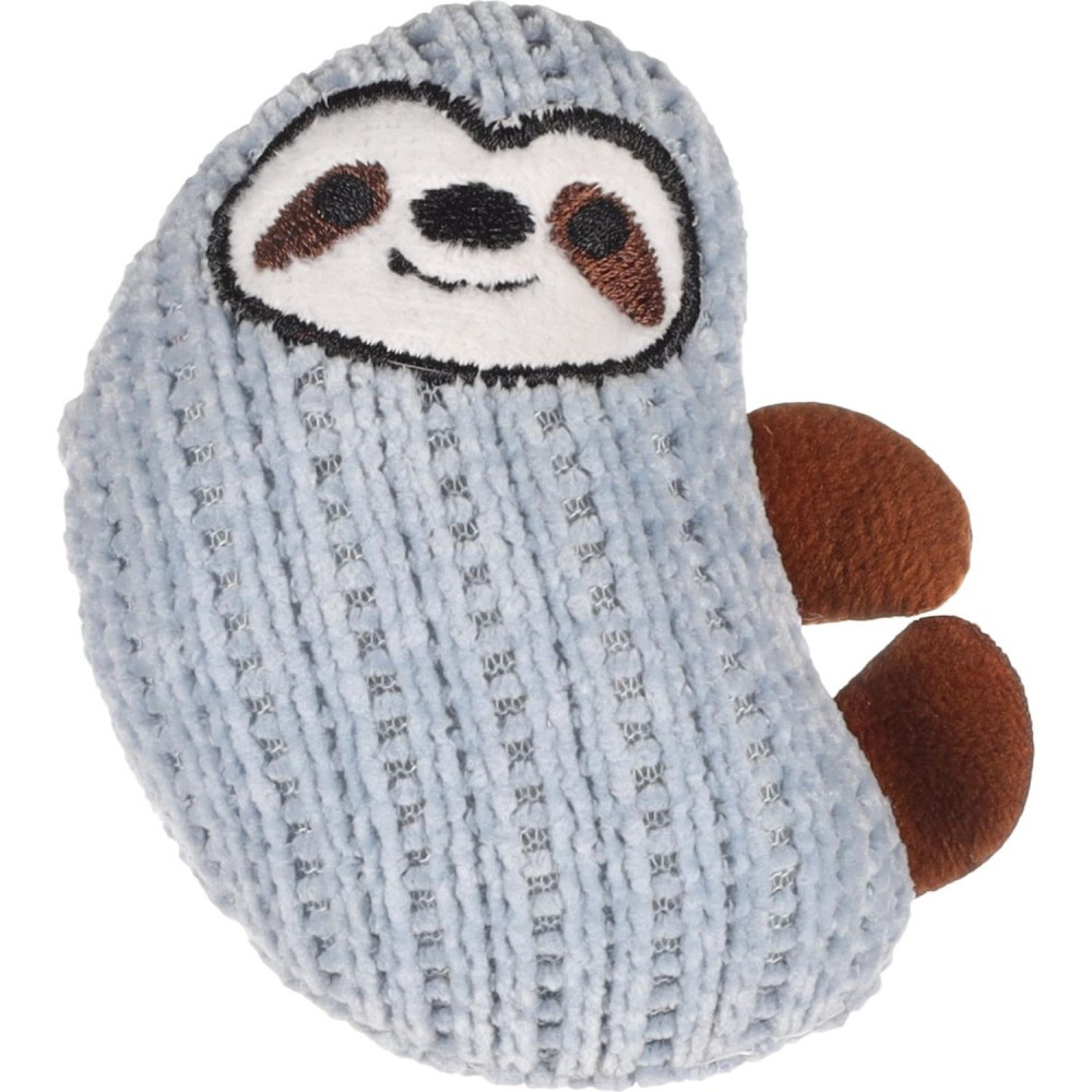 FLAMINGO Igračka za mačke Lenjivac, s catnipom, Plavi, 7x4,5x9,2cm (KOD FLA561474)